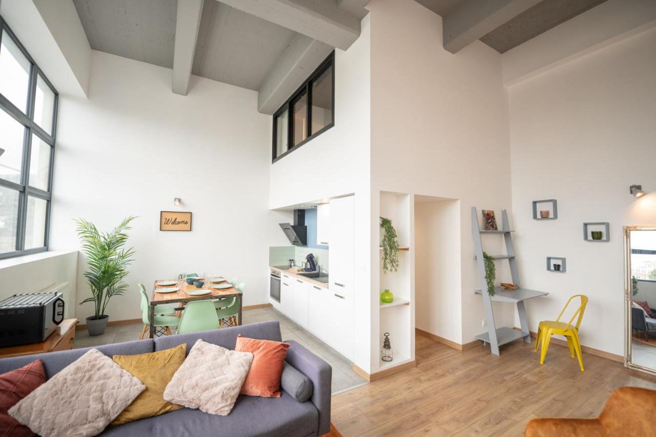 Welcome Loft سانت إتيان المظهر الخارجي الصورة