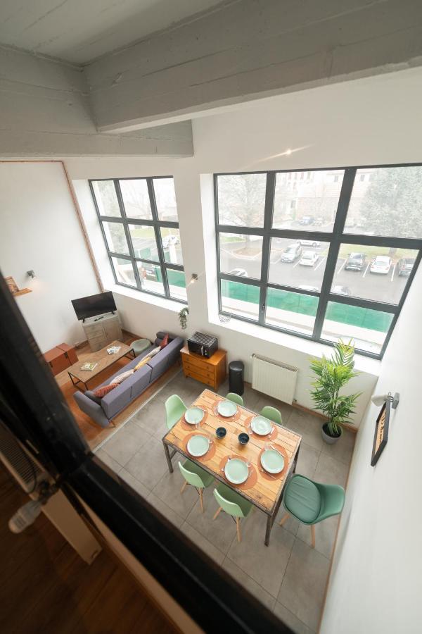 Welcome Loft سانت إتيان المظهر الخارجي الصورة
