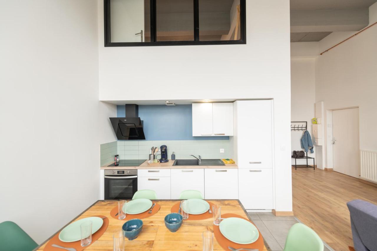 Welcome Loft سانت إتيان المظهر الخارجي الصورة